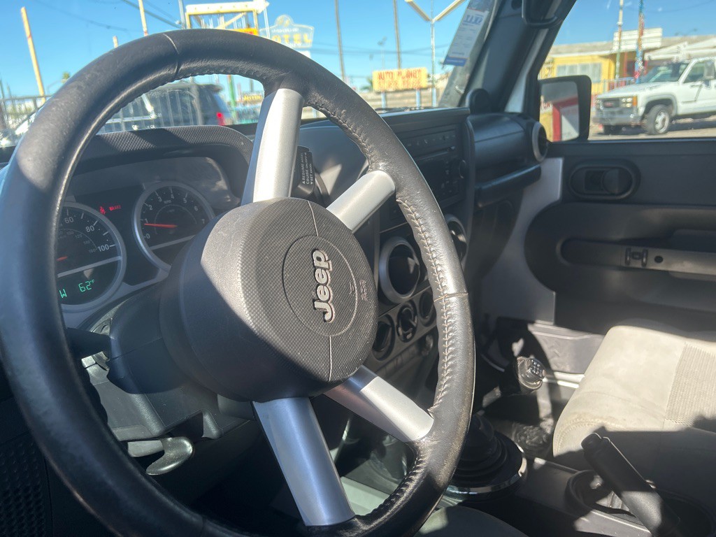 2008 Jeep Wrangler Unlimited Image 12