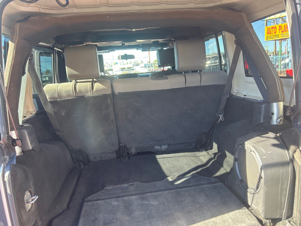 2008 Jeep Wrangler Unlimited Image 15