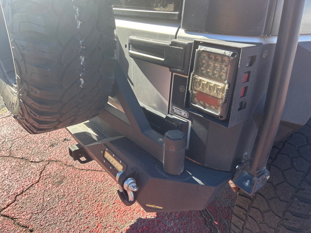 2008 Jeep Wrangler Unlimited Image 16