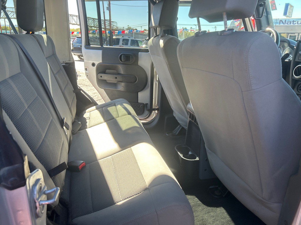 2008 Jeep Wrangler Unlimited Image 17
