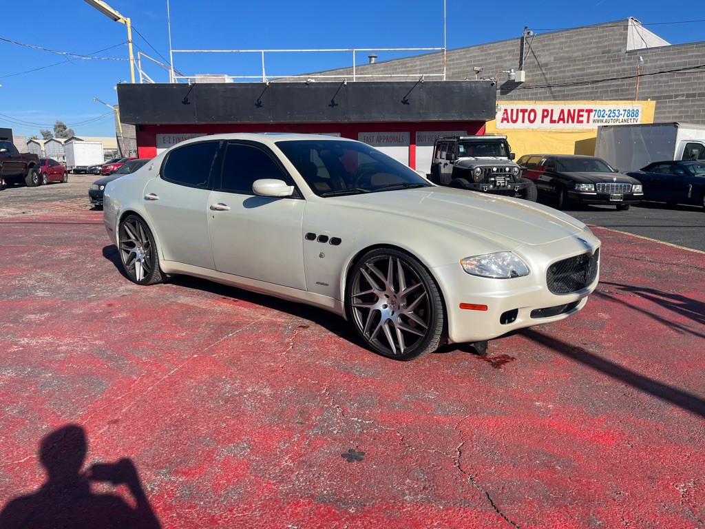 2008 Maserati Quattroporte Image 2