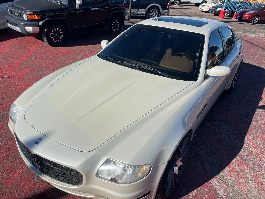 2008 Maserati Quattroporte Image 4