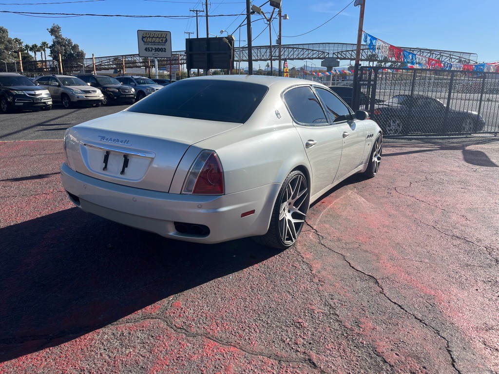 2008 Maserati Quattroporte Image 6
