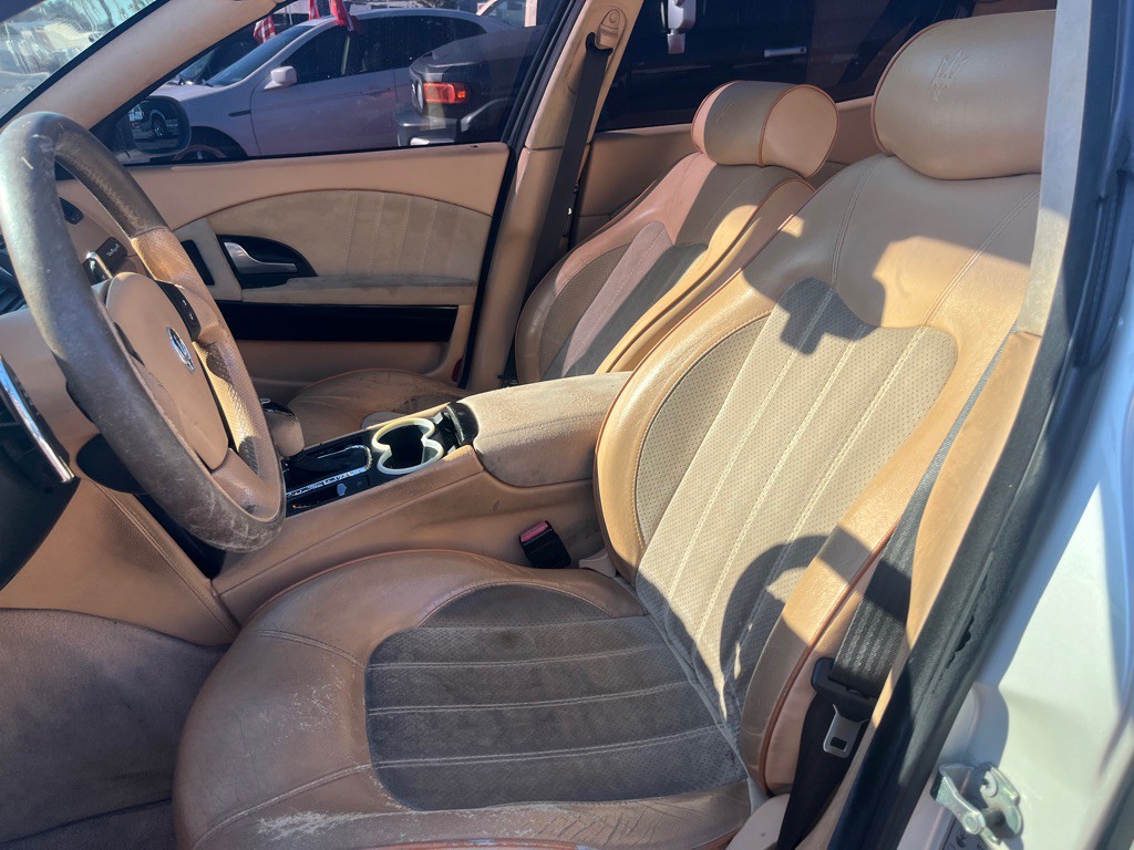 2008 Maserati Quattroporte Image 9