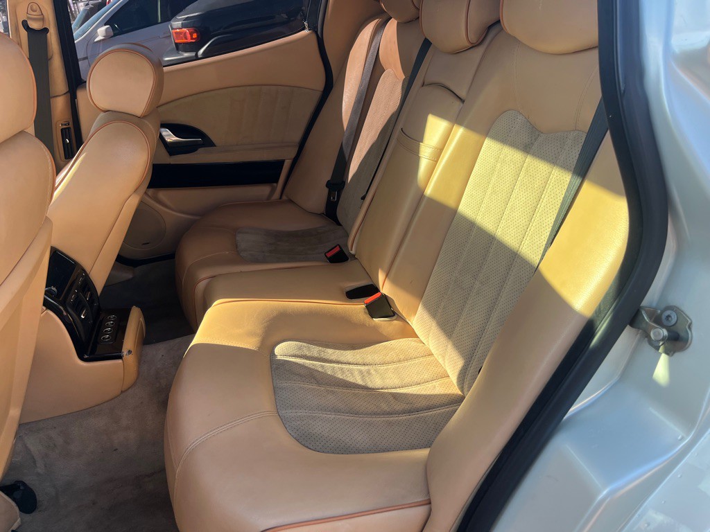2008 Maserati Quattroporte Image 10