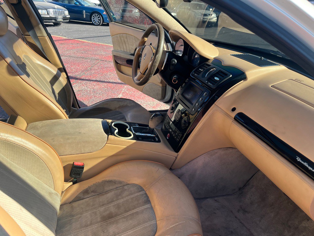2008 Maserati Quattroporte Image 12