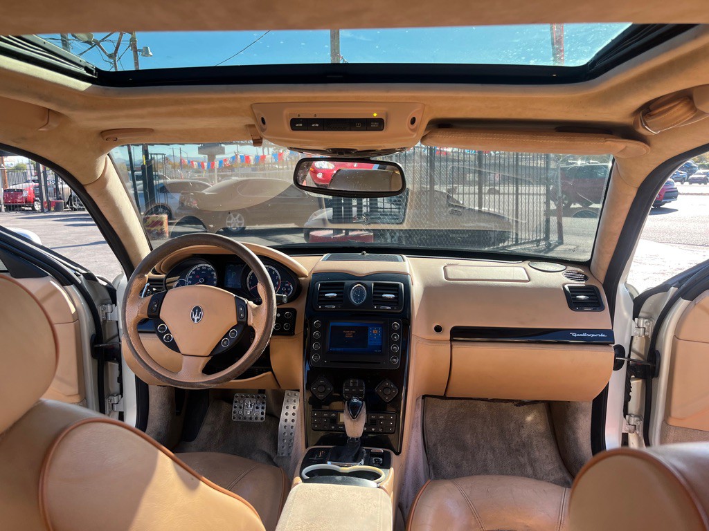 2008 Maserati Quattroporte Image 13