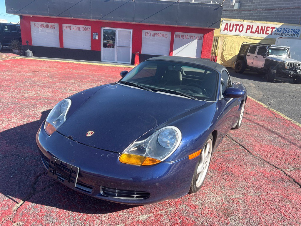 2001 Porsche Boxster Image 1
