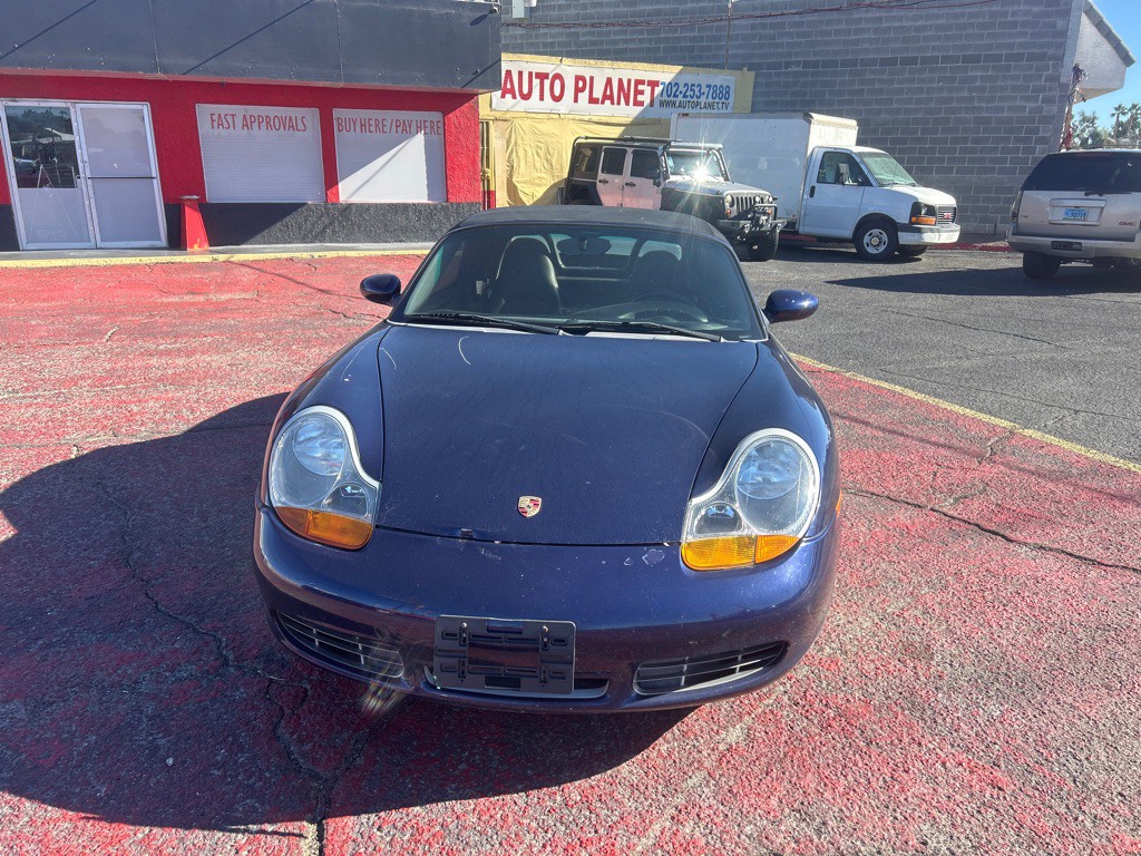 2001 Porsche Boxster Image 2
