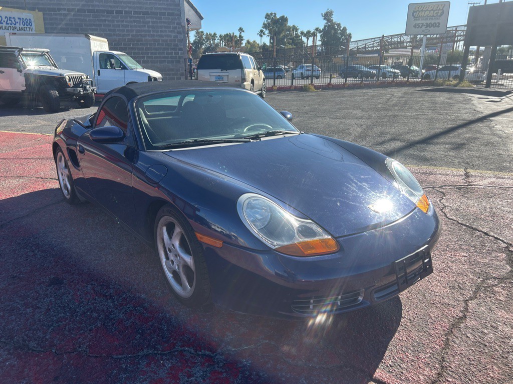 2001 Porsche Boxster Image 3