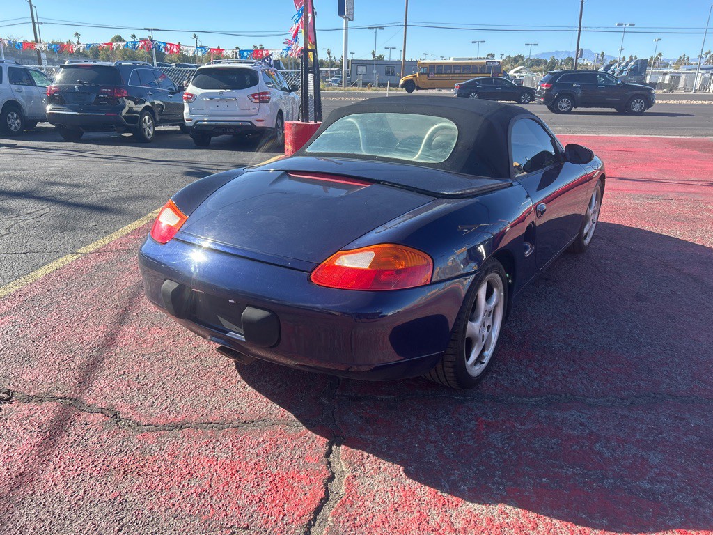 2001 Porsche Boxster Image 5