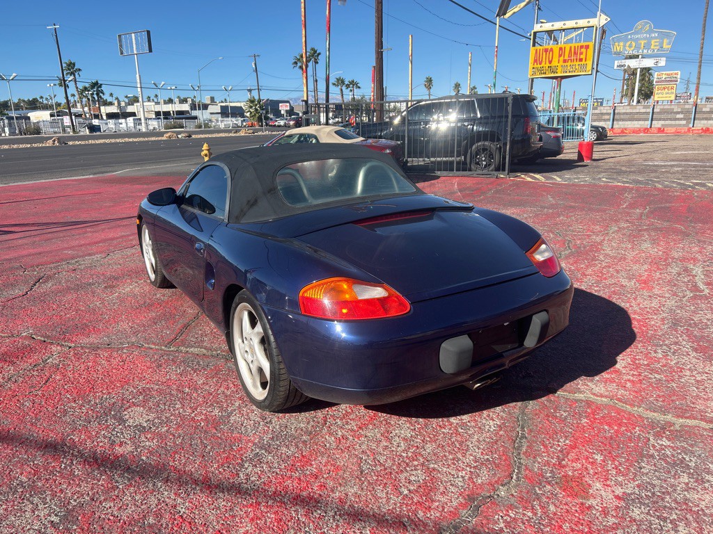 2001 Porsche Boxster Image 6