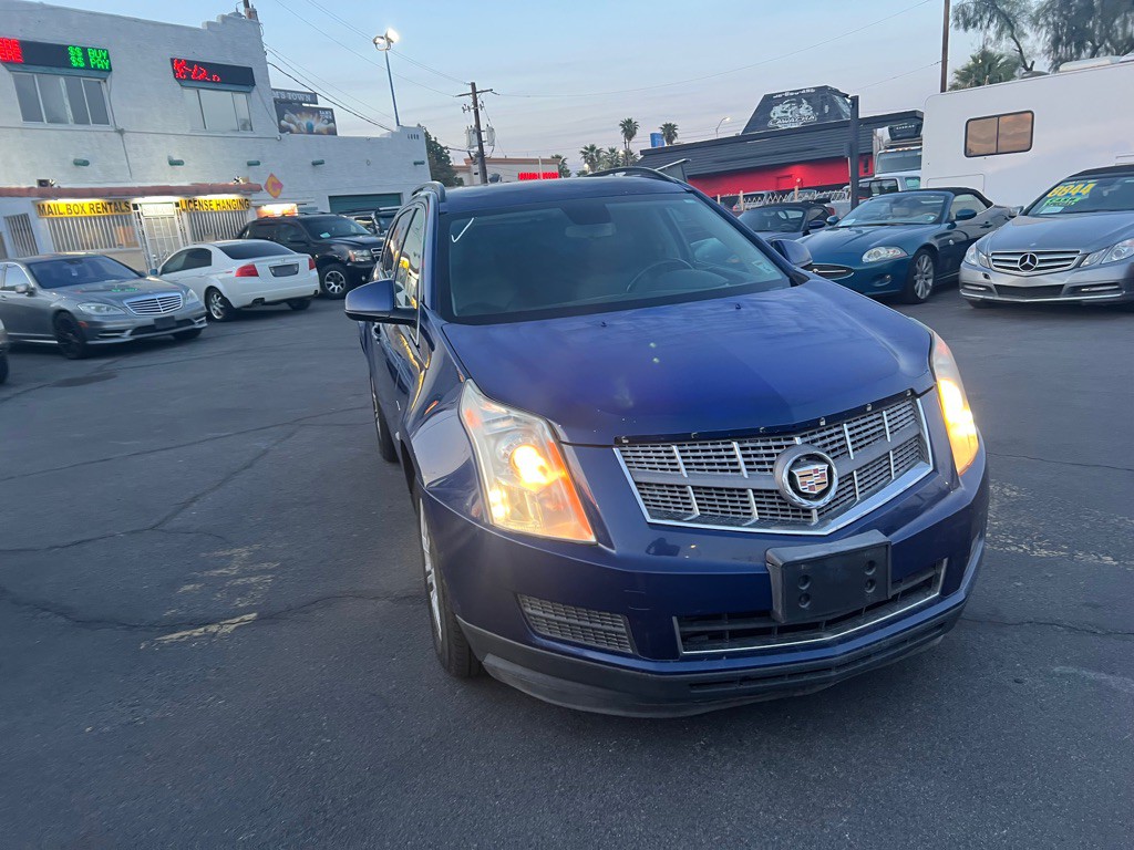 2012 Cadillac SRX Image 3