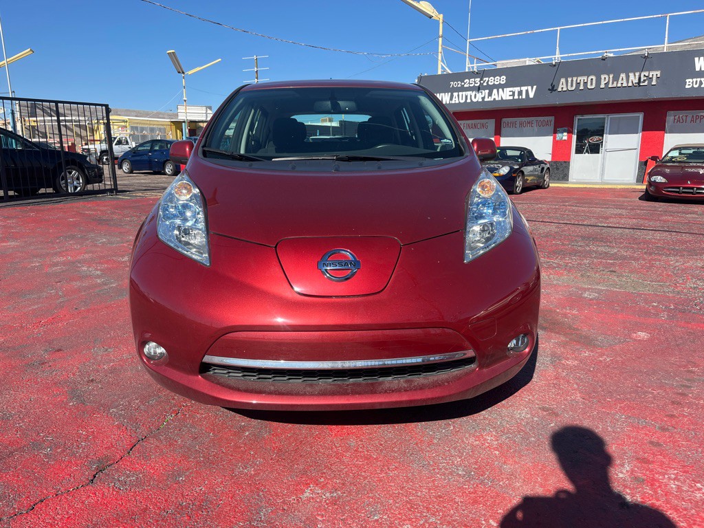 2014 Nissan Leaf Image 3