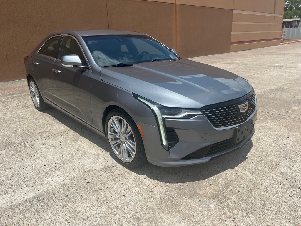 2021 Cadillac CT4 Image 1