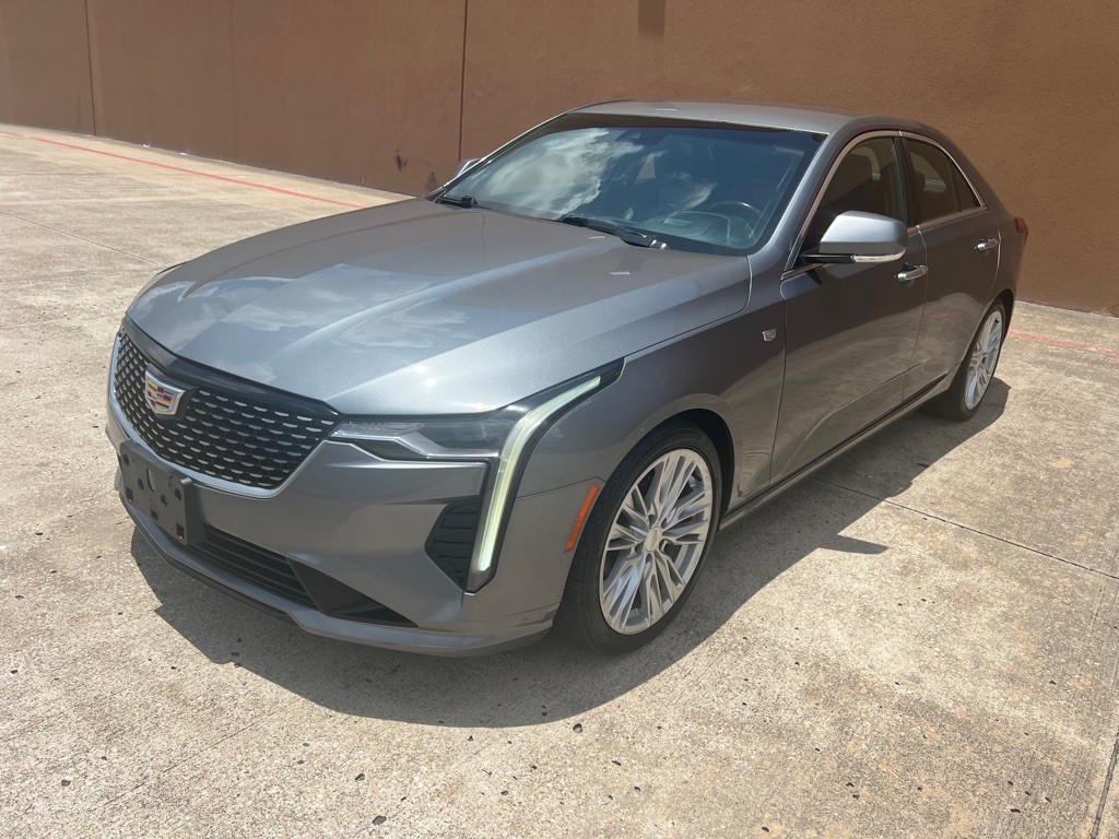 2021 Cadillac CT4 Image 2