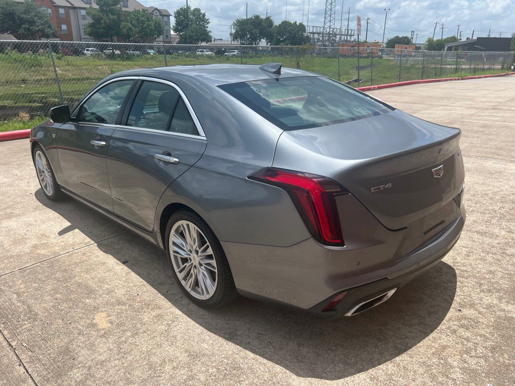 2021 Cadillac CT4 Image 3