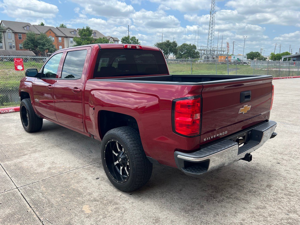 2018 Chevrolet Silverado 1500 Image 4