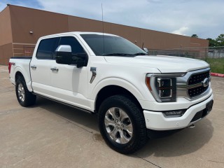 Image for 2021 Ford F-150 Platinum ID: 6606570