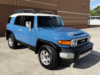 Image for 2012 Toyota FJ Cruiser BASE ID: 6627431