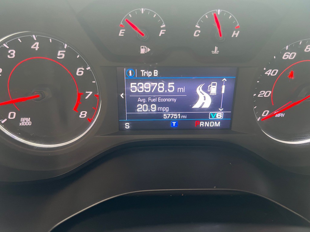 2021 Chevrolet Camaro Image 20