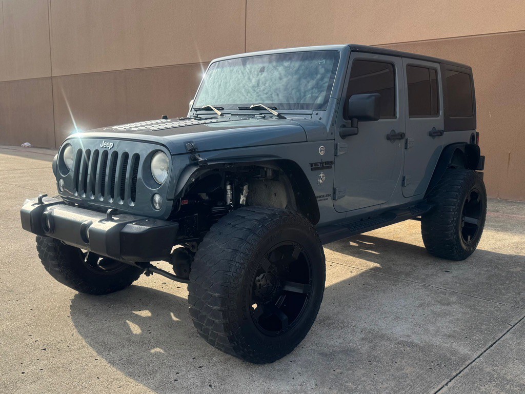 2014 Jeep Wrangler Unlimited Image 2