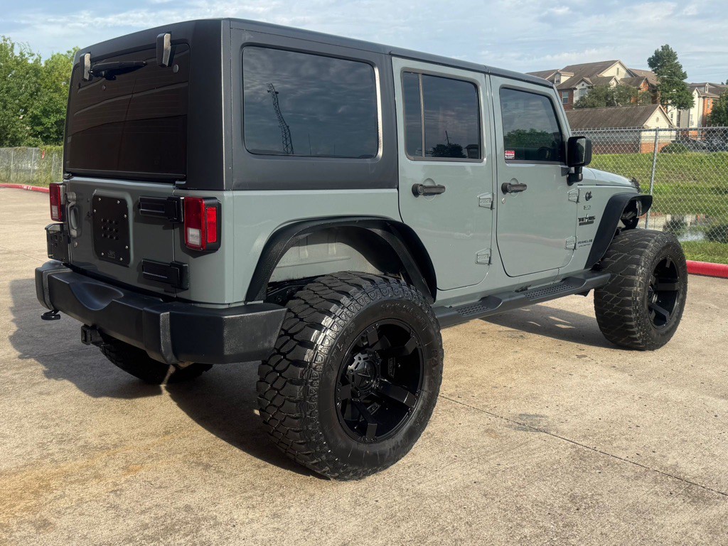 2014 Jeep Wrangler Unlimited Image 3