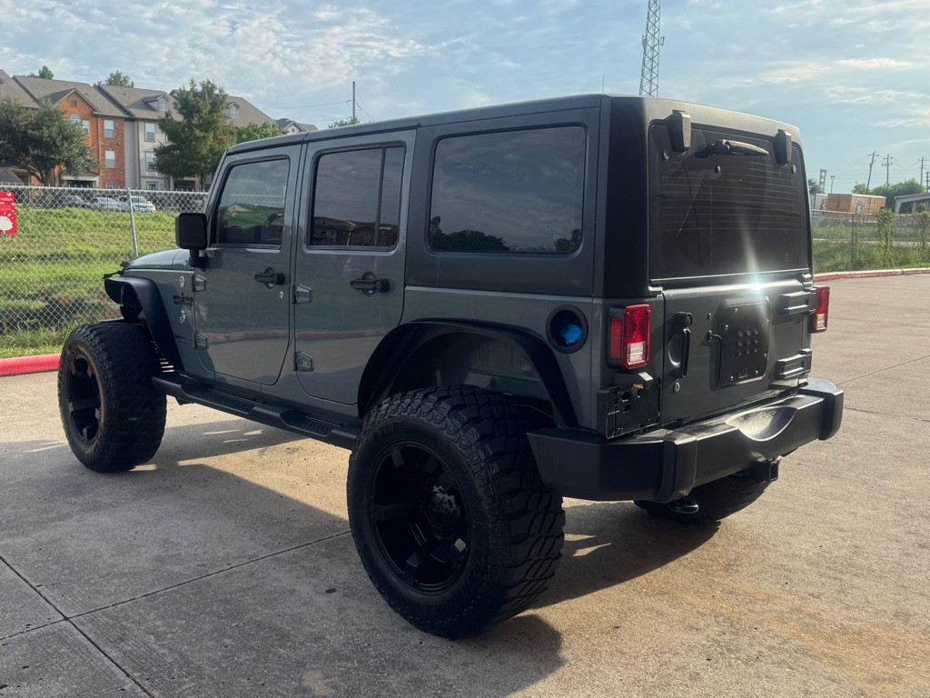 2014 Jeep Wrangler Unlimited Image 4