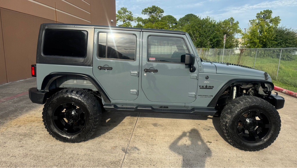 2014 Jeep Wrangler Unlimited Image 7