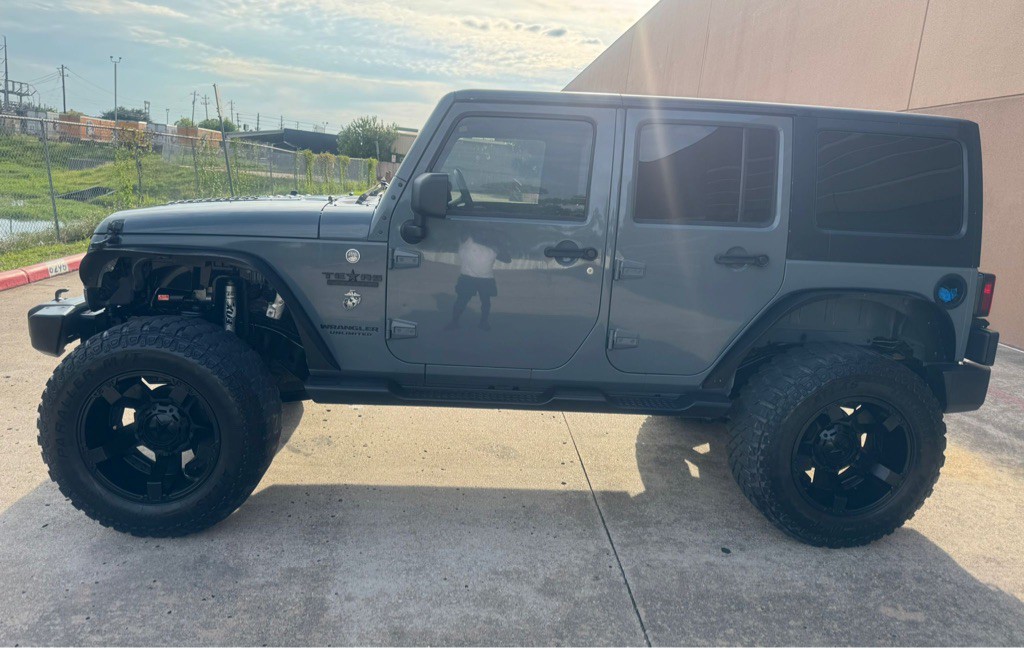 2014 Jeep Wrangler Unlimited Image 8