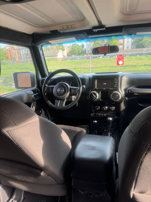2014 Jeep Wrangler Unlimited Image 11