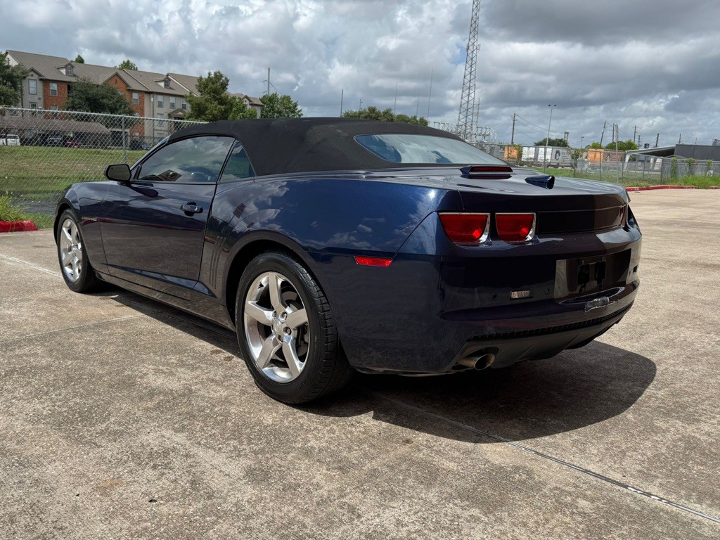 2011 Chevrolet Camaro Image 4