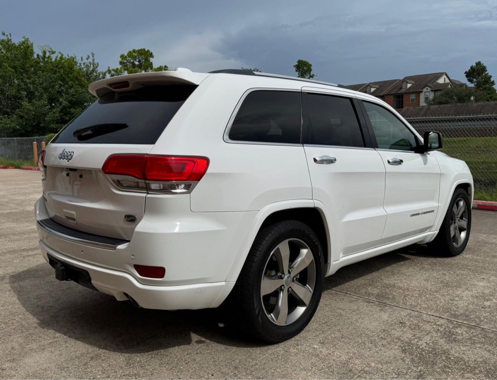 2015 Jeep Grand Cherokee Image 4