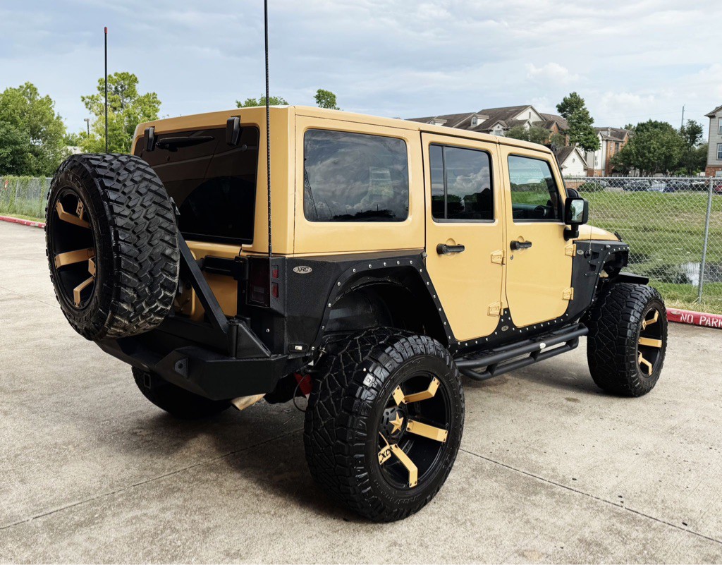 2014 Jeep Wrangler Unlimited Image 4