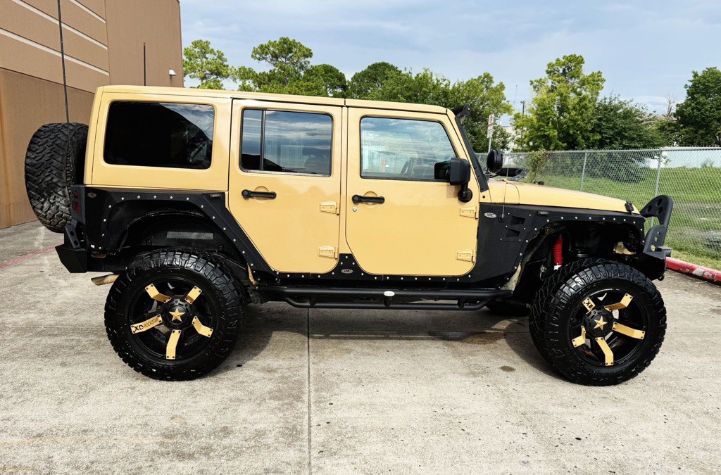2014 Jeep Wrangler Unlimited Image 8