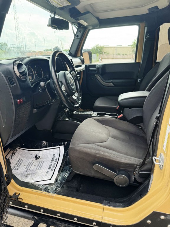 2014 Jeep Wrangler Unlimited Image 10