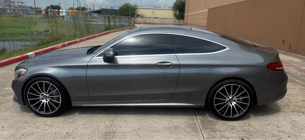 2017 Mercedes-Benz C-Class Image 8