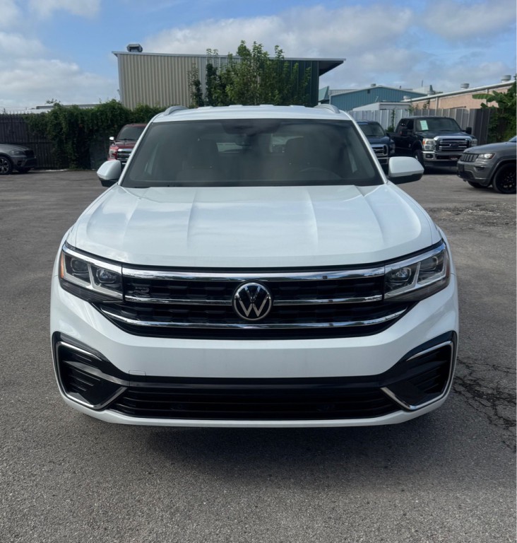 2021 Volkswagen Atlas Cross Sport Image 5