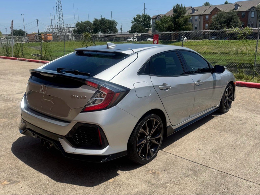 2017 Honda Civic Image 4
