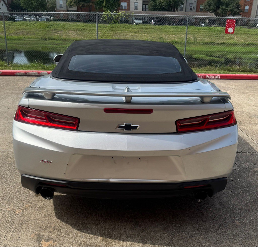 2018 Chevrolet Camaro Image 6