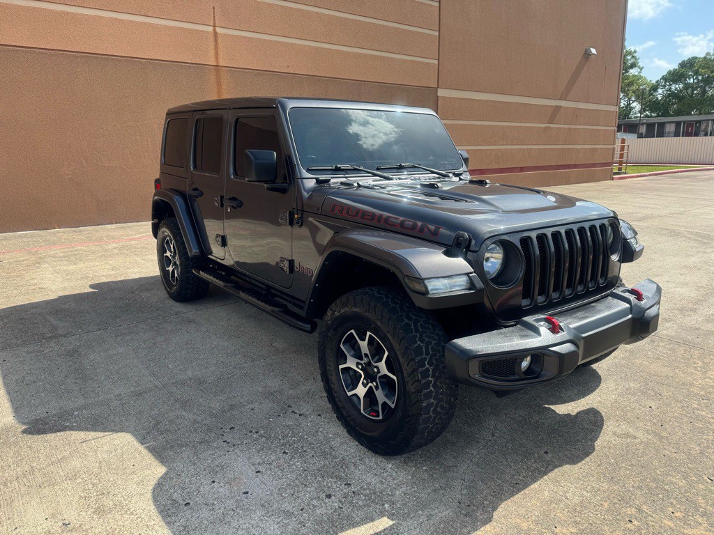 2021 Jeep Wrangler Unlimited Image 1