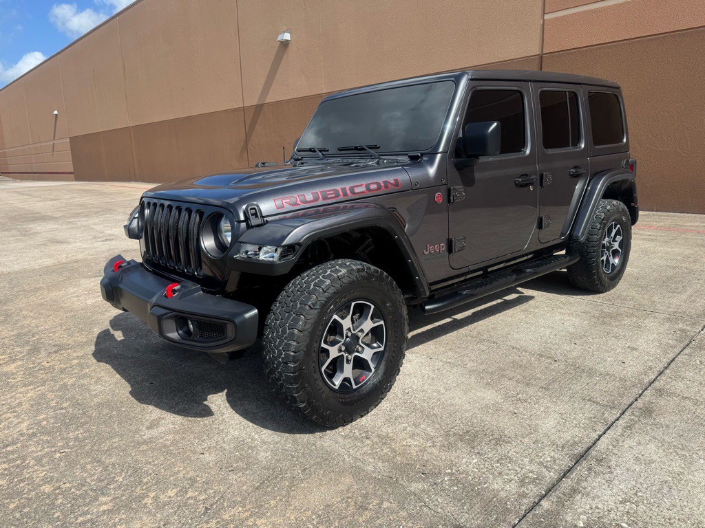 2021 Jeep Wrangler Unlimited Image 2