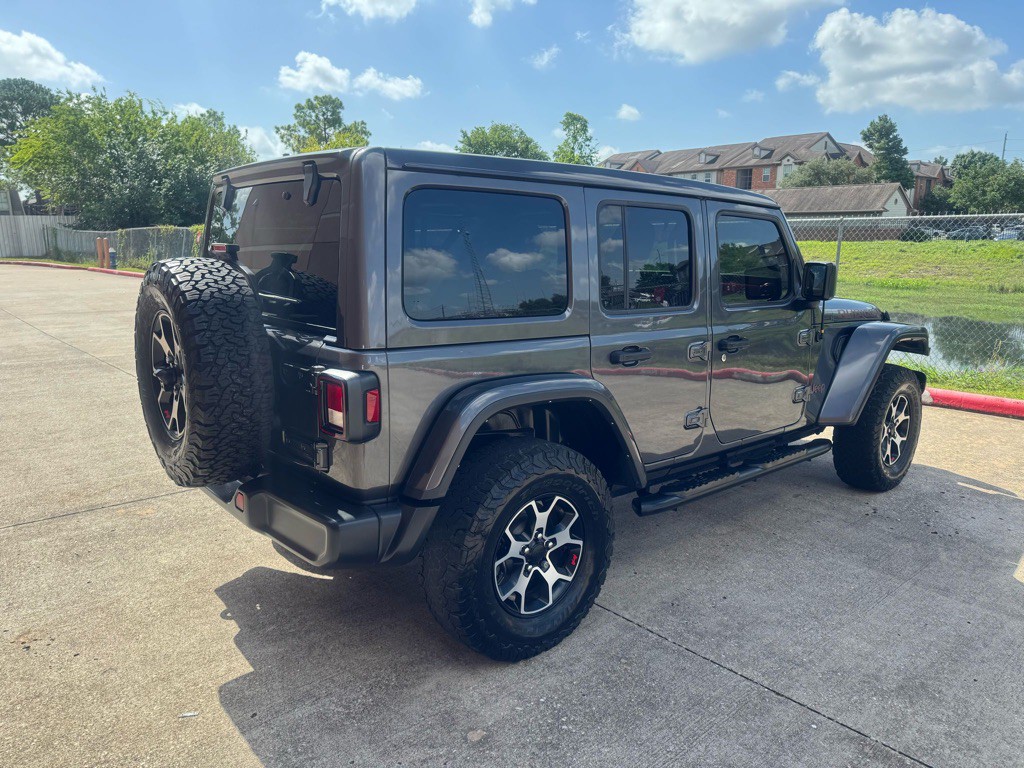 2021 Jeep Wrangler Unlimited Image 3