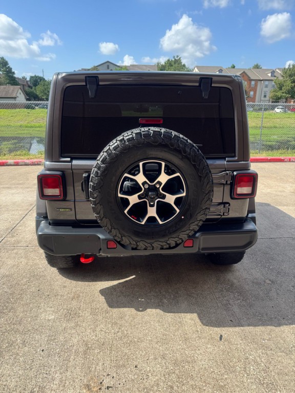 2021 Jeep Wrangler Unlimited Image 8