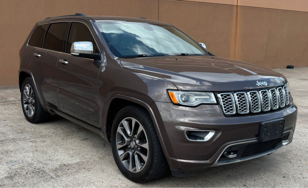 2018 Jeep Grand Cherokee Image 1