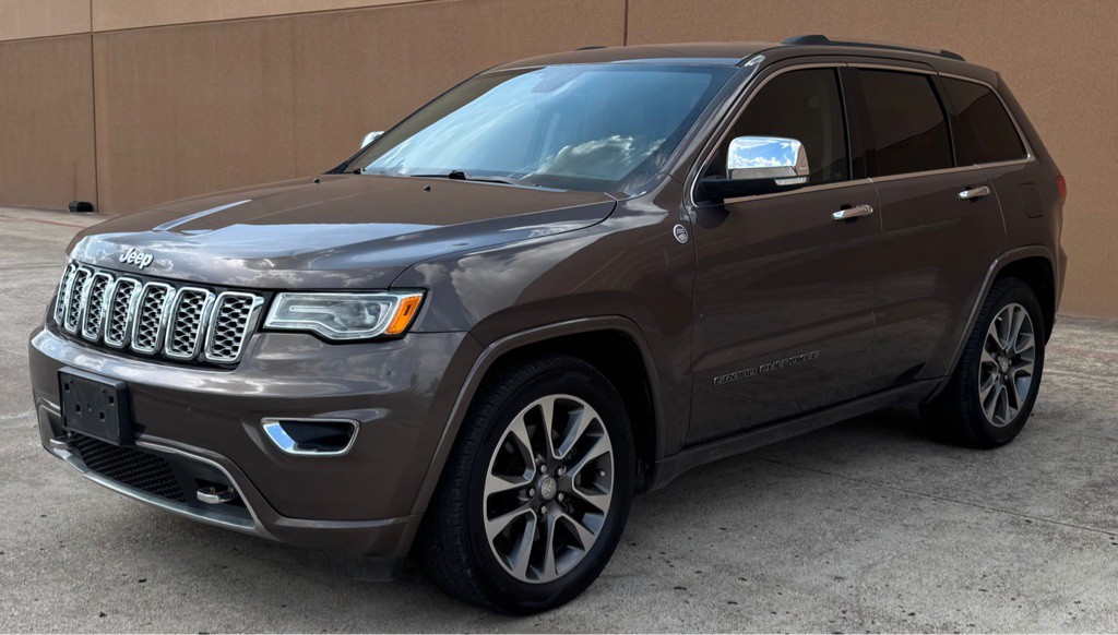 2018 Jeep Grand Cherokee Image 2