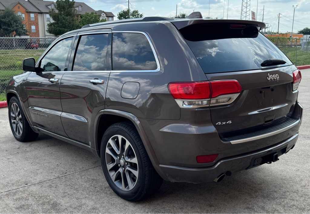 2018 Jeep Grand Cherokee Image 3