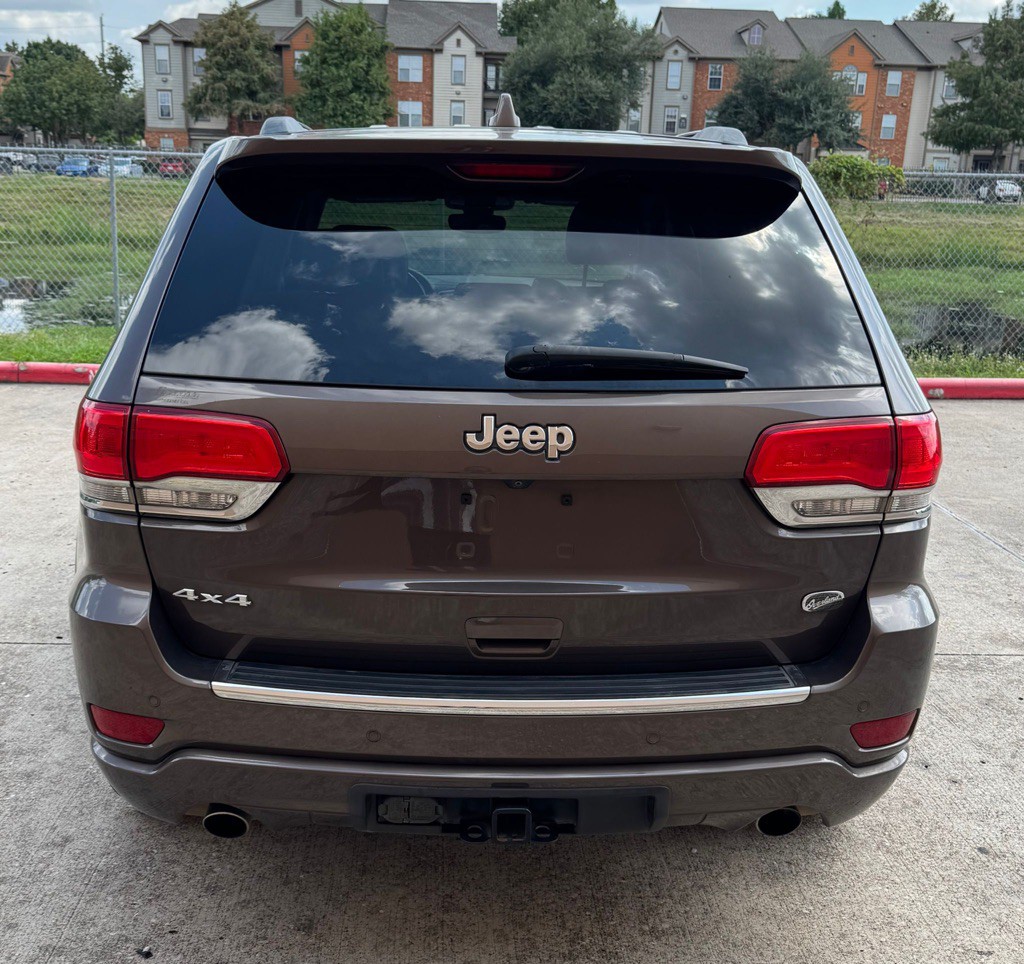 2018 Jeep Grand Cherokee Image 6