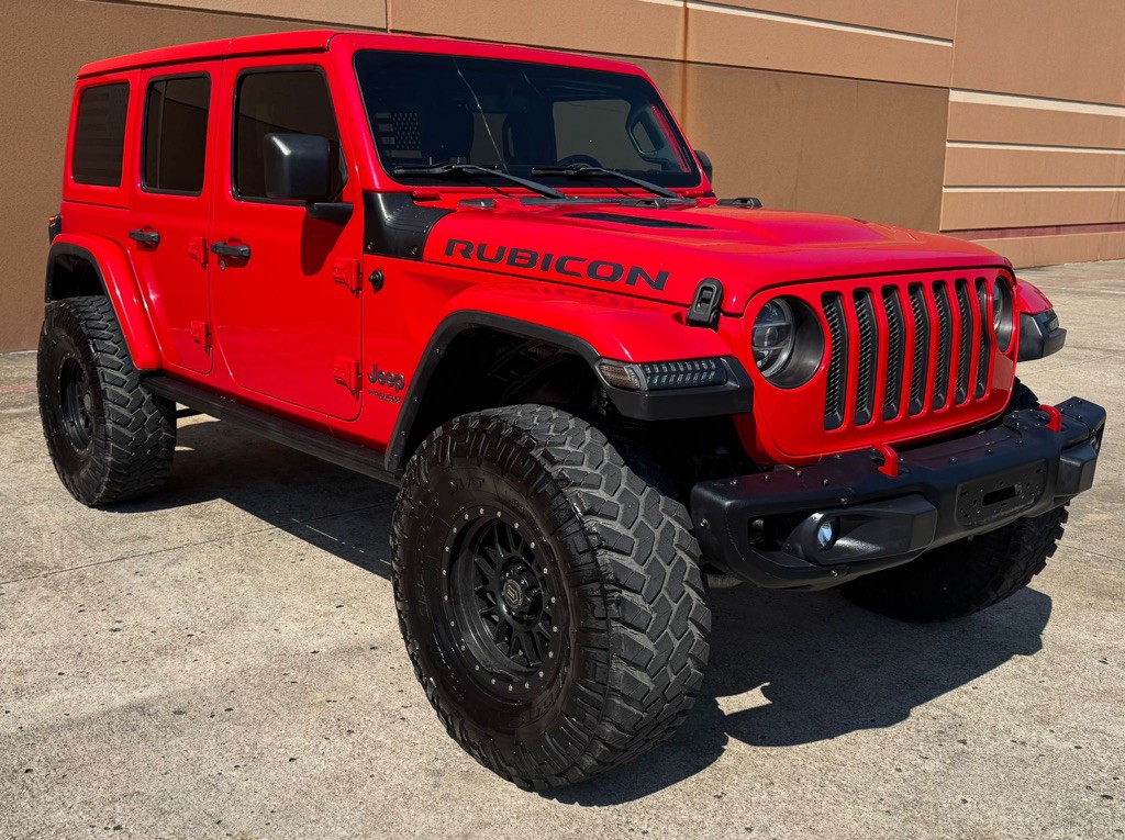 2018 Jeep Wrangler Unlimited Image 1