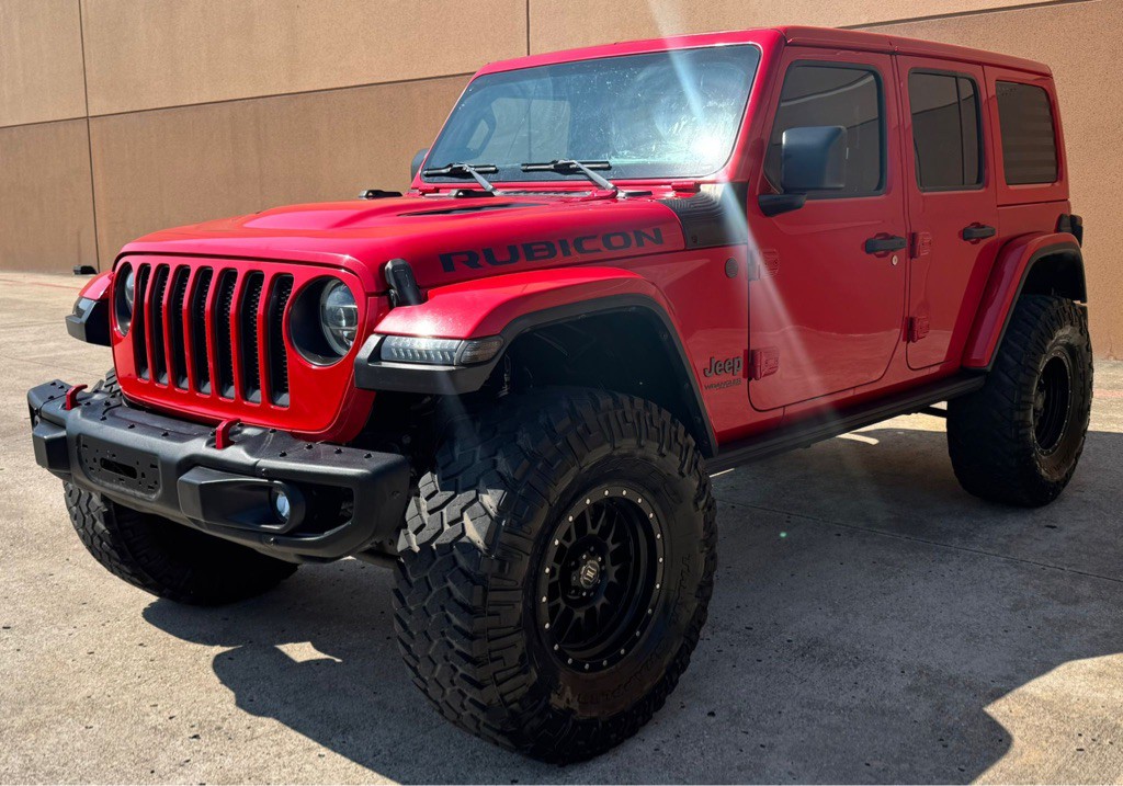 2018 Jeep Wrangler Unlimited Image 2
